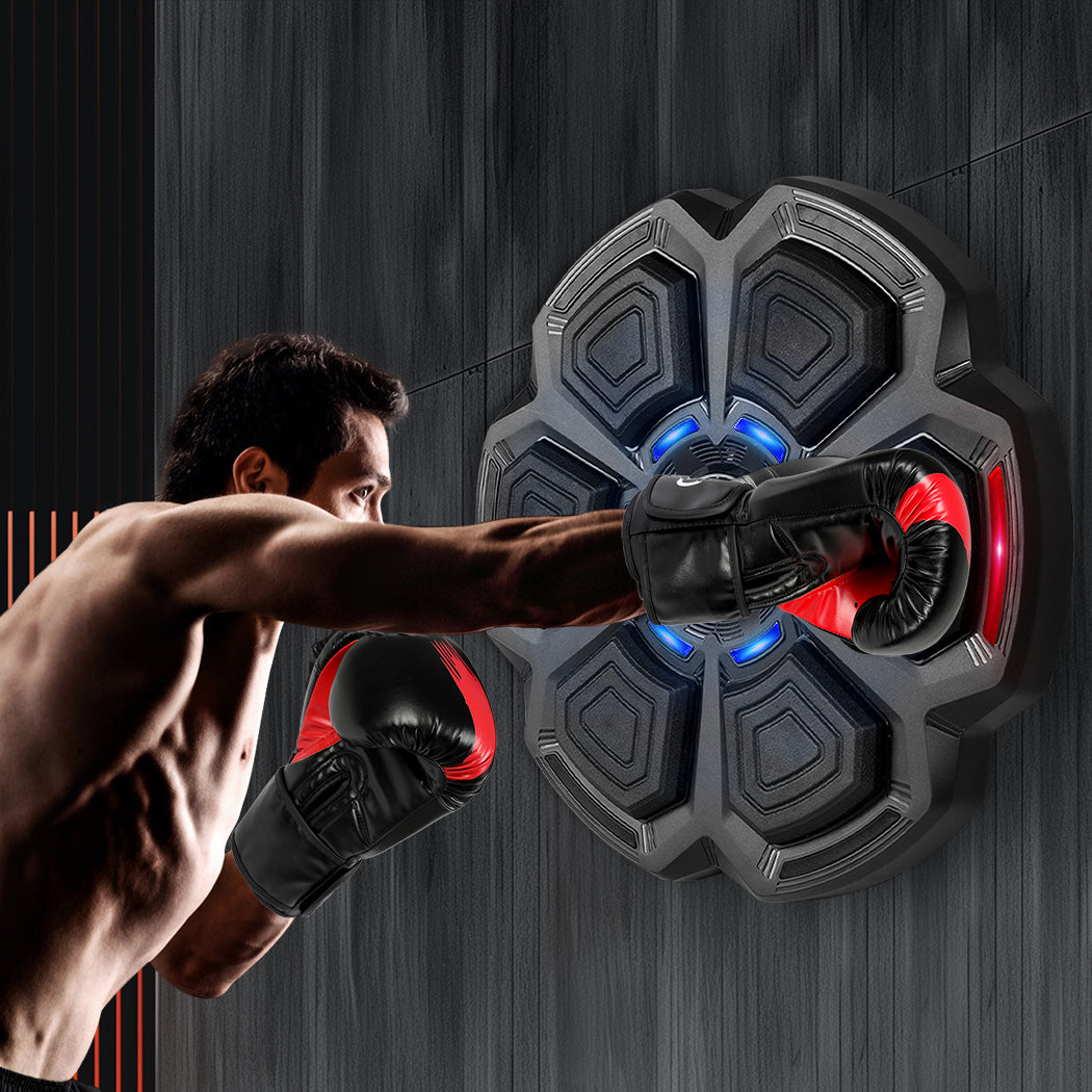 Centra Punching Box With 12OZ Boxing Glove Black-1954802363944538118