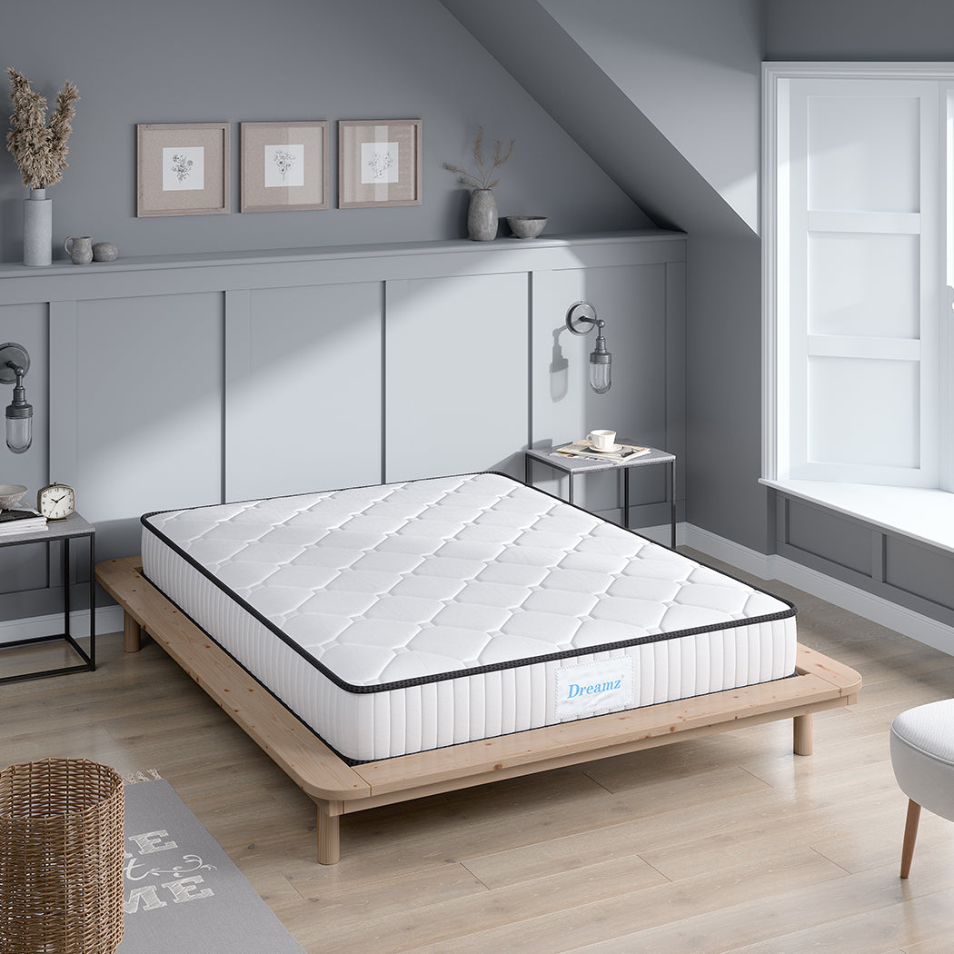 Dreamz Spring Mattress Bed Pocket Tight Double-1954802848441176071