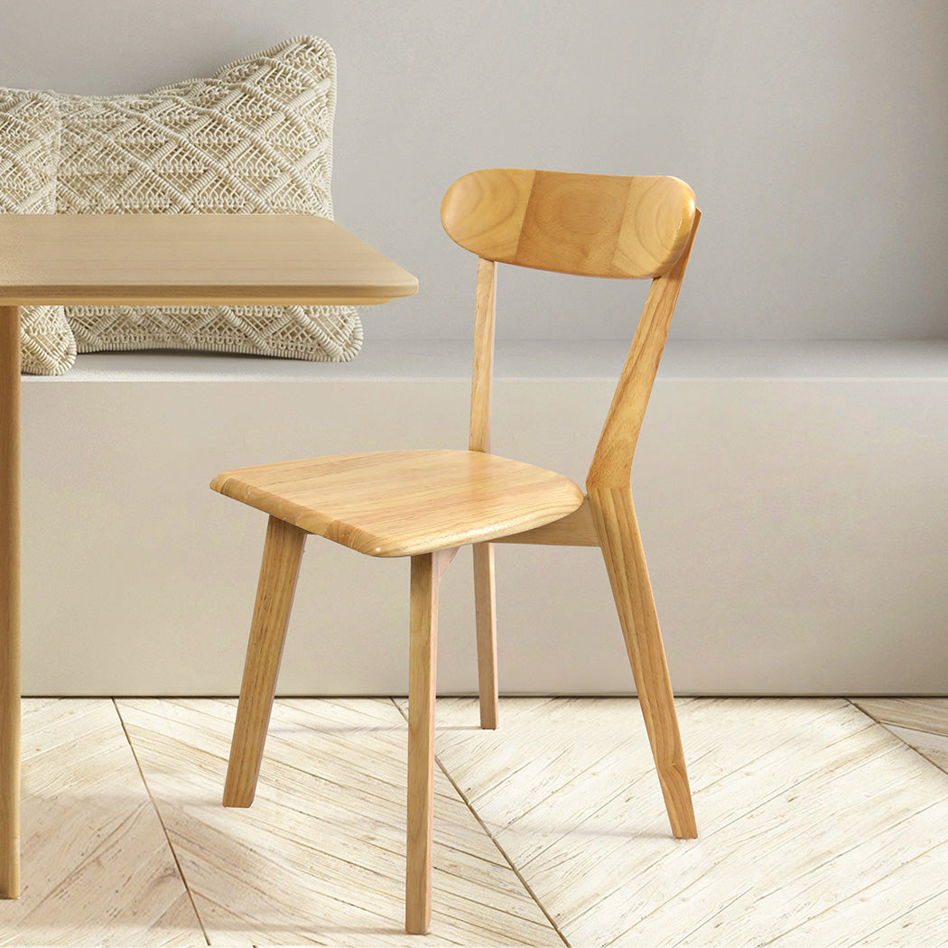 Levede 6x Dining Chairs Wooden Kitchen Chair-1973193568562581510