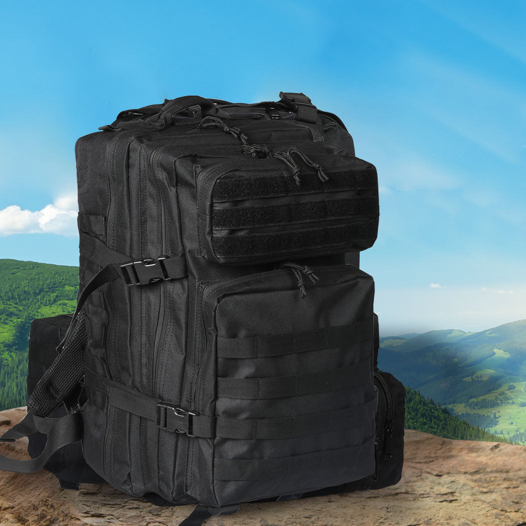 Slimbridge 56L Molle Backpack Military-1919892852561809414