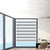 Marlow Blackout Zebra Roller Blind Curtains 120x210 Grey-1910113277401239558