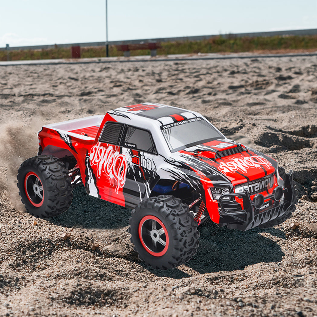Centra RC Car 1:8 4WD Off-Road Racing Red-1954802786868793350
