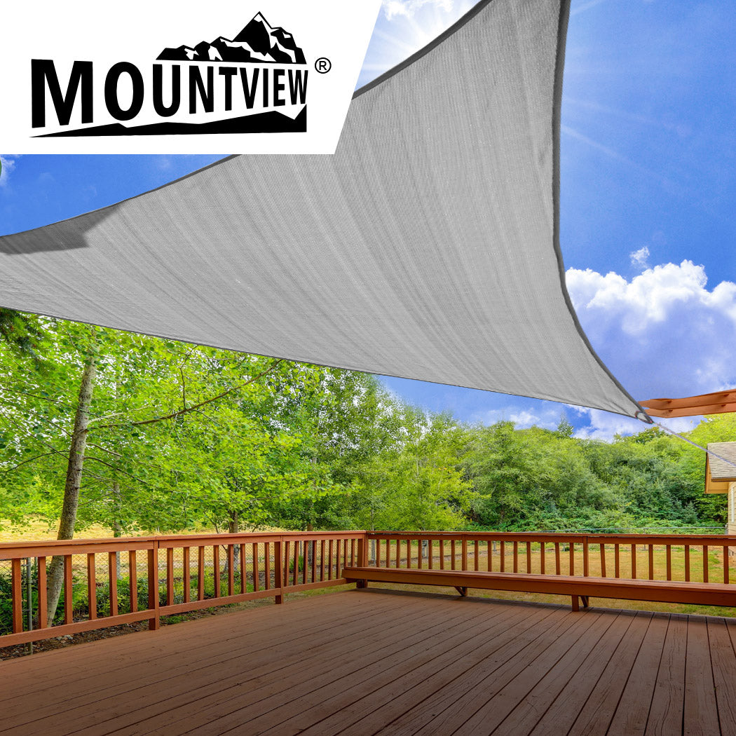 Mountview Outdoor Awning Cloth Sun Shades Charcoal 180-1954802641456467974