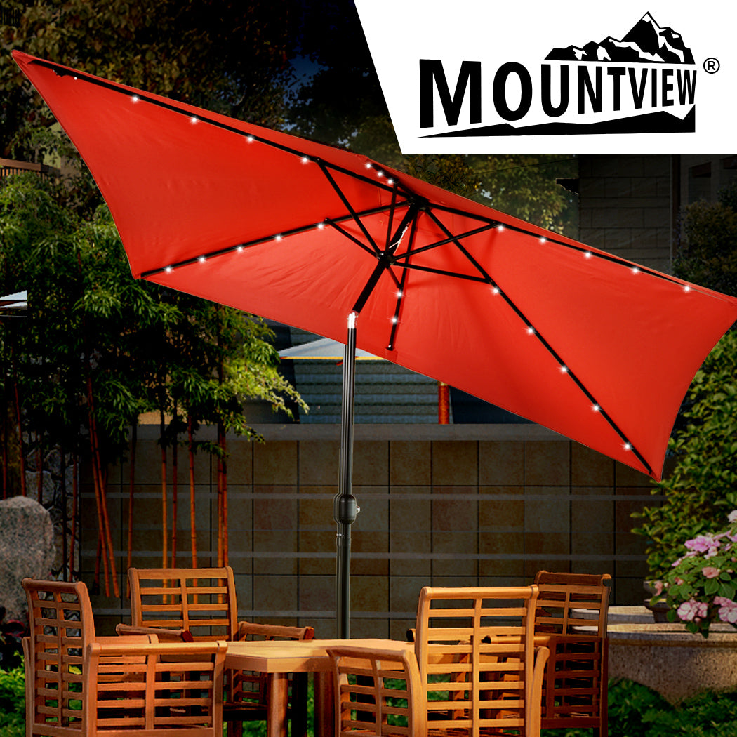 Mountview Outdoor Patio Aluminum Tiltable-1910112607185014790