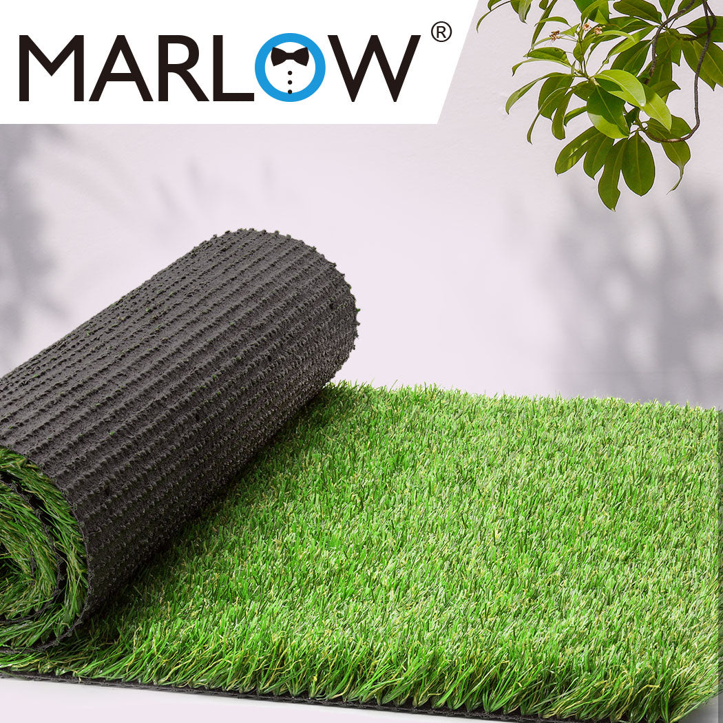 Marlow Artificial Grass Synthetic Turf Realistic 2x10m-1910112527333855238