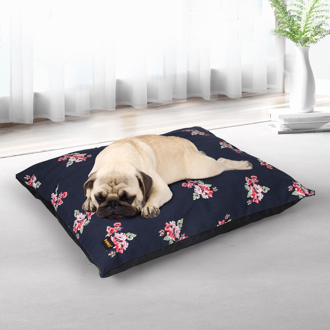 PaWz Dog Calming Bed Cat Pet Washable M Medium-1954802542529613830