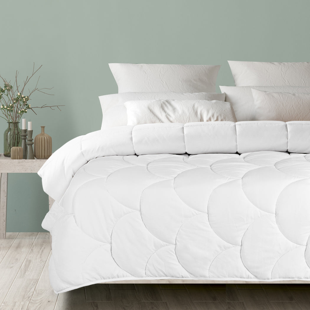 DreamZ Quilt Duvet Doona Microfibre Single-1954802583486992390