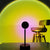 EMITTO Rainbow Sunset Projection Lamp-1910112852031705095