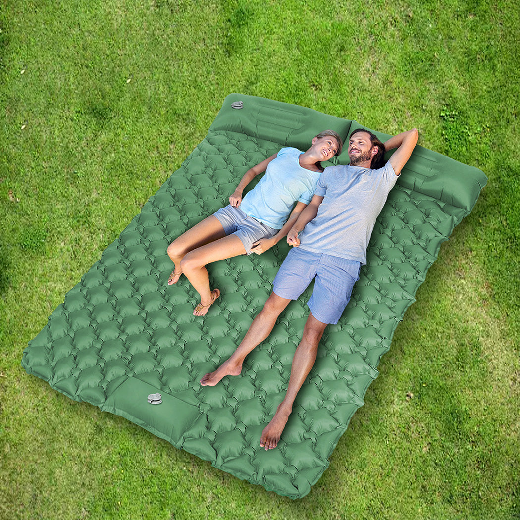 Mountview Sleeping Pad Inflatable Camping Double-1954802439811108870