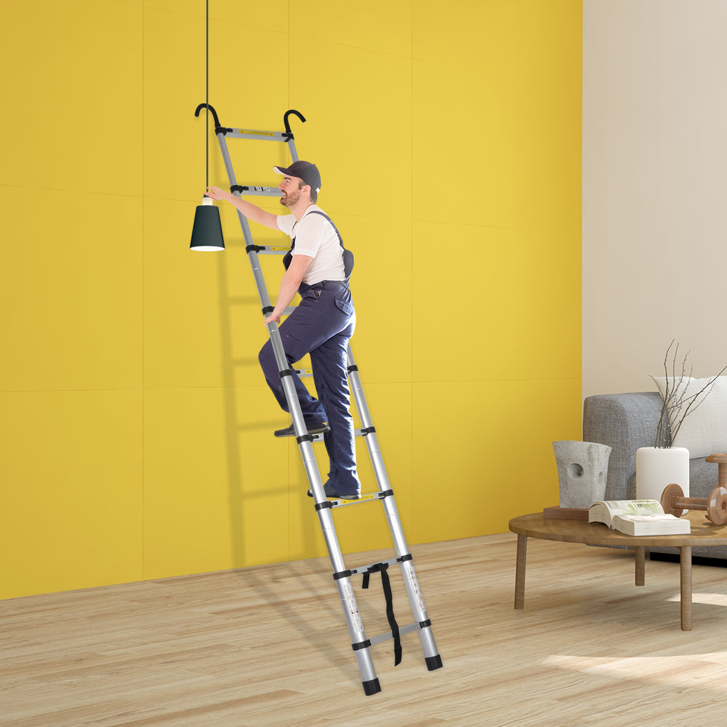 Telescopic Ladder Multipurpose Outdoor-1919892894932668422