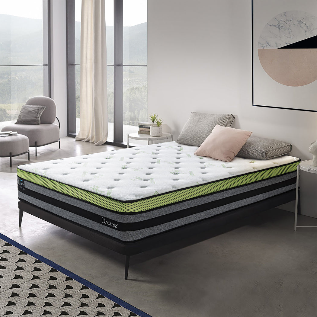Dreamz Single Cooling Mattress Pocket-1910112890472501254
