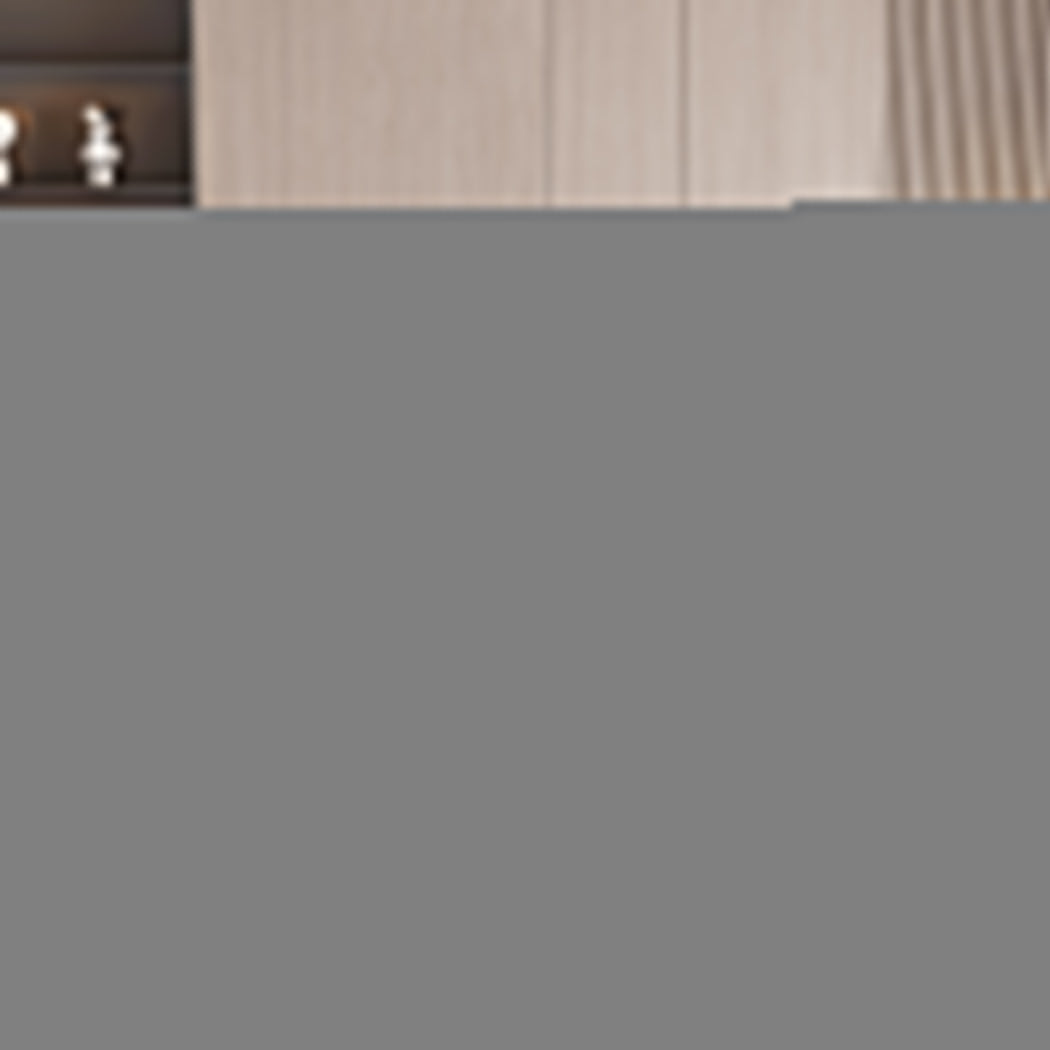 Levede Double Bed Frame with Storage Headboard RGB LED-1954802449730637830