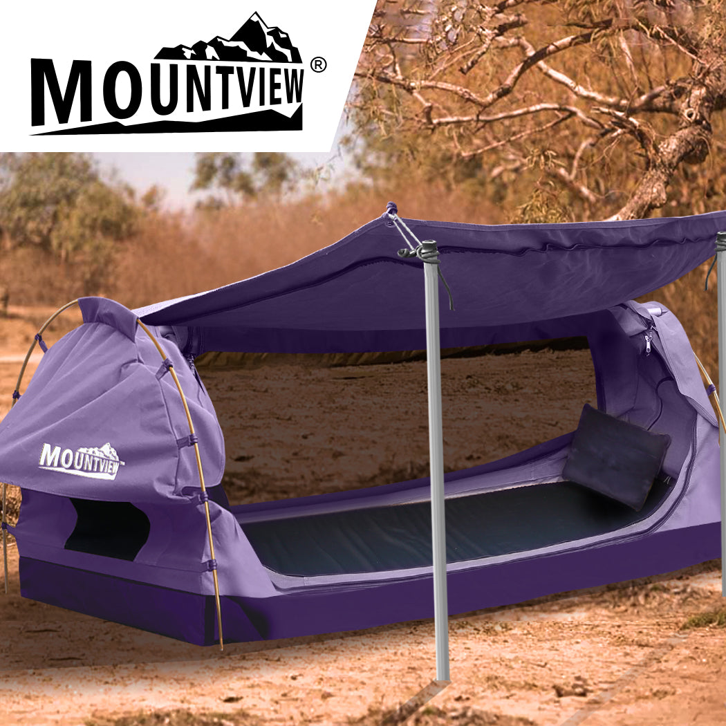 Mountview King Single Swag Camping Swags-1910112610263633926