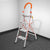 Traderight 4 Step Ladder Folding Aluminium-1954802743076065286