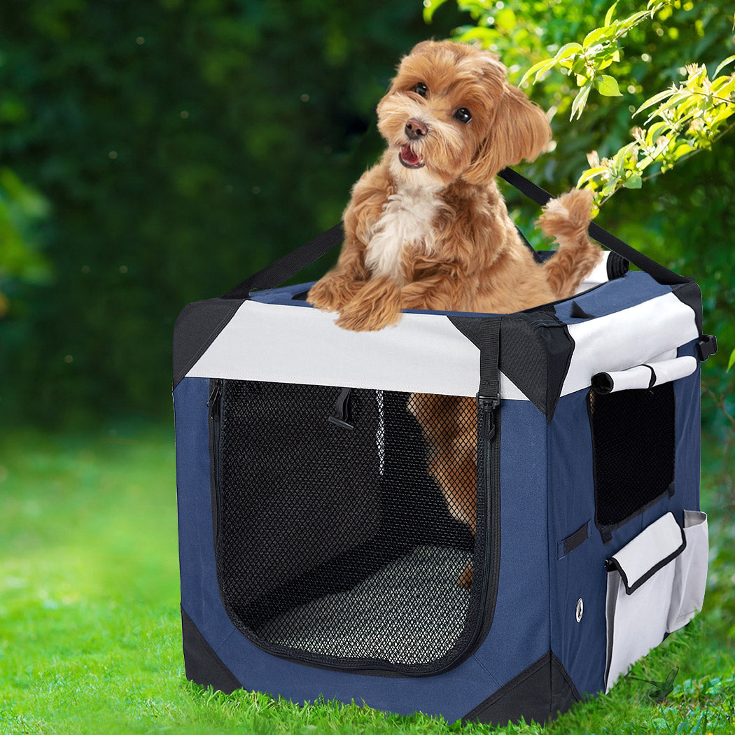 Pet Carrier Bag Dog Puppy Spacious Outdoor M Medium-1910112962589364230