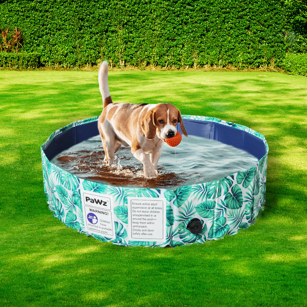 PaWz 100cm Pet Dog Swimming Pool Cat L Large-1954802556874133510