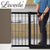 Levede Baby Safety Gate Adjustable Pet Black 45cm Extension-1910113188146450438