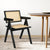 Levede 1x Black Wicker Armchair Dining Chair-1910113297844277255