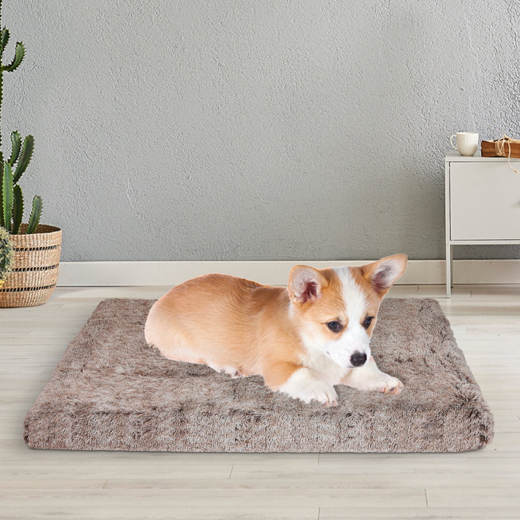 PaWz Dog Mat Pet Cat Calming Bed Memory S Coffee Small-1954802547227234310