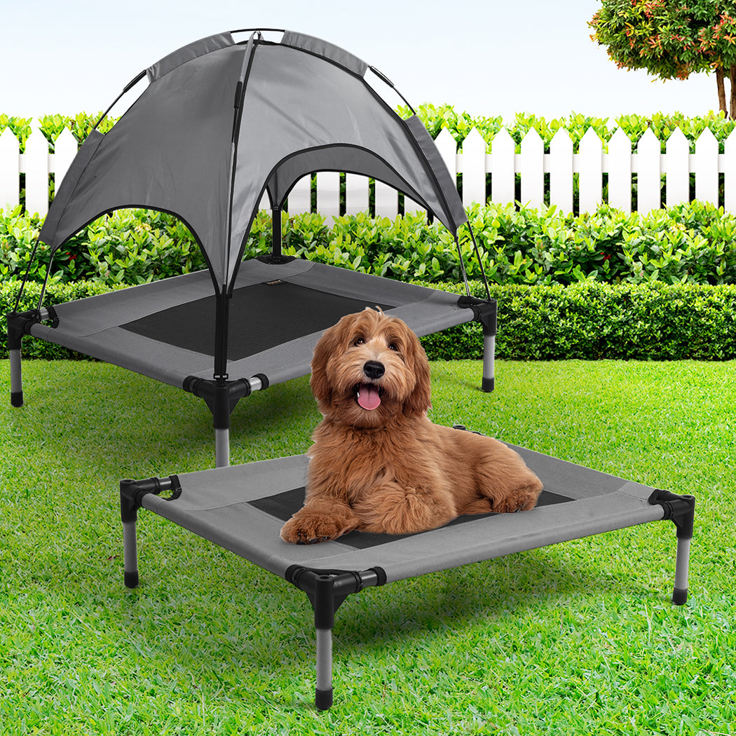 PaWz Pet Trampoline Bed Dog Cat Elevated Small-1954802532777857030