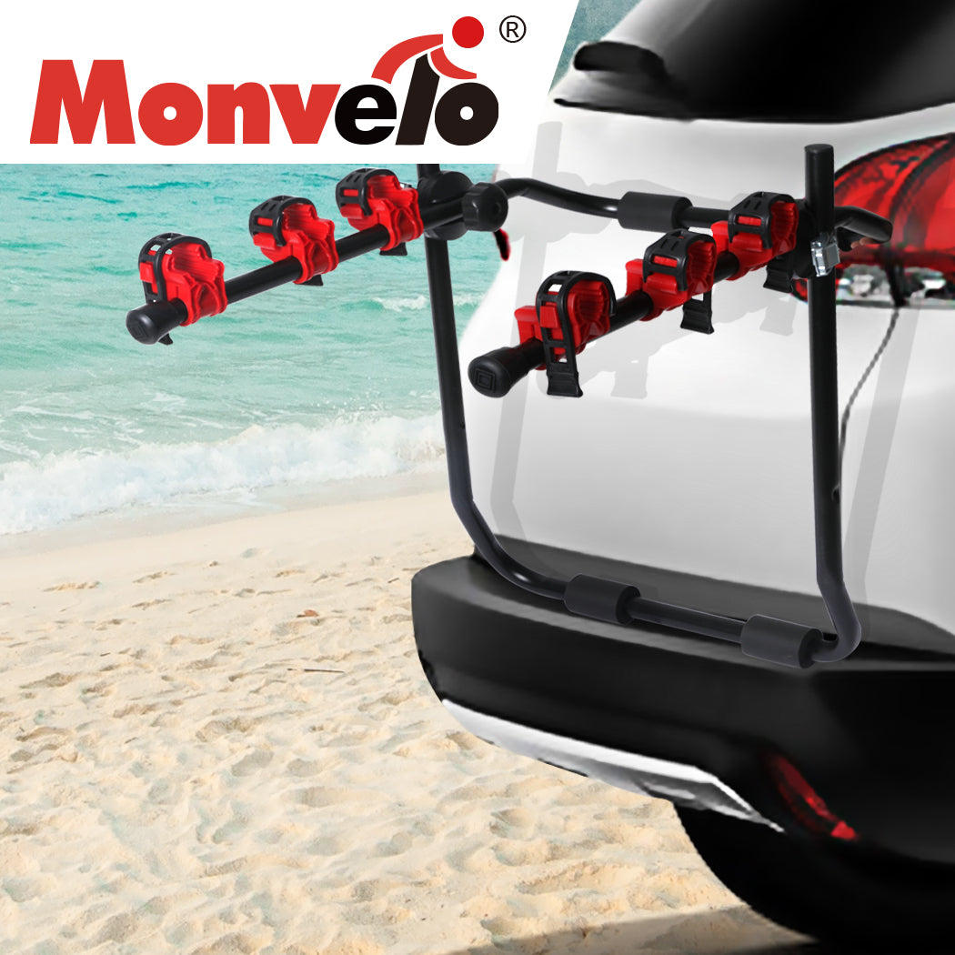 Monvelo Car Bike Rack 3 Bicycle Carrier-1919892833913933830