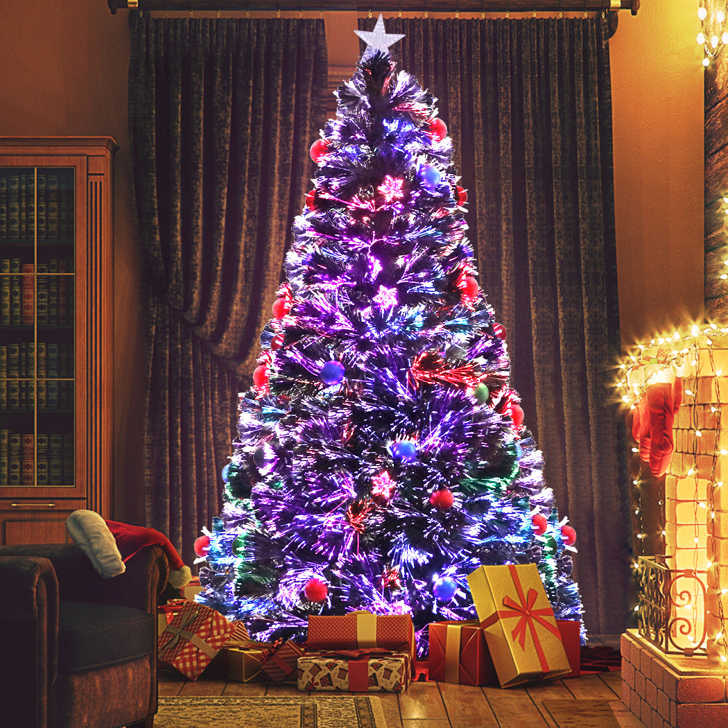 SANTACO Christmas Tree 2.1M 7Ft Xmas 2.1 Meter-1954802333972041734