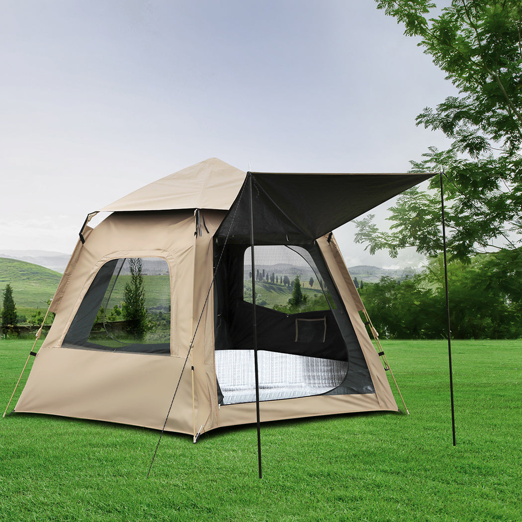 Instant Pop up Tent Auto Family Camping-1910112614655070214