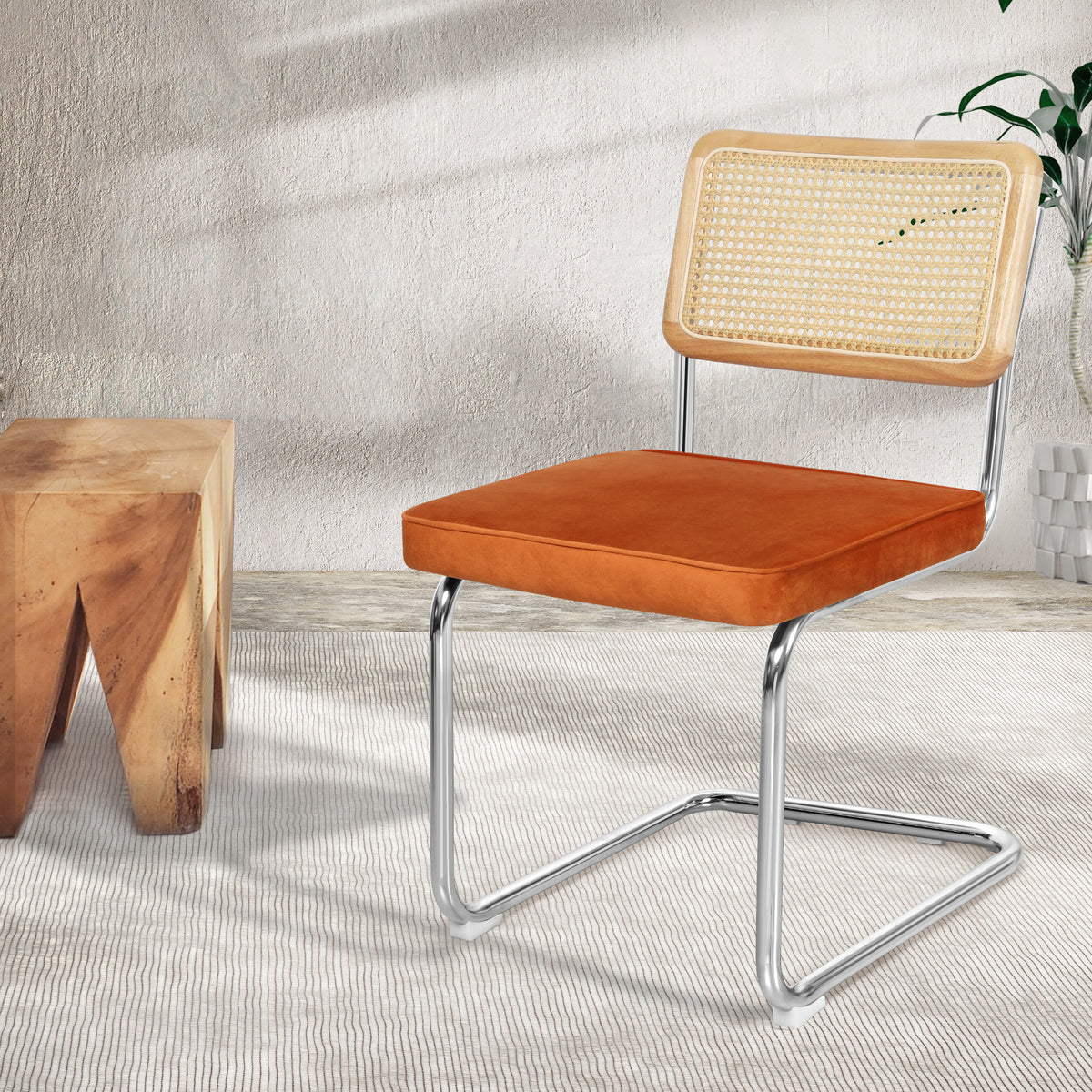 Levede 6xRattan Chair Dining Chairs-1973193581829165062
