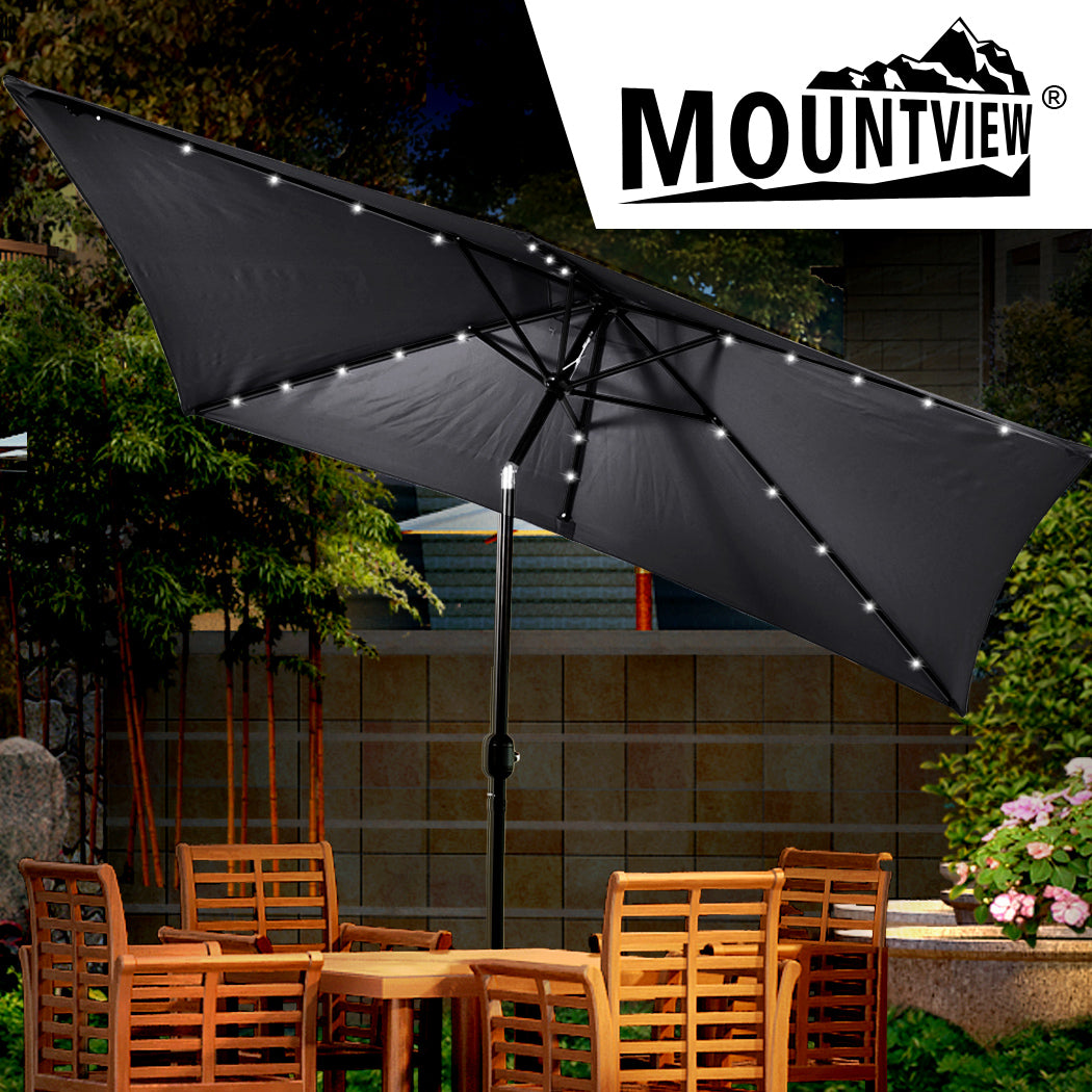 Mountview Outdoor Patio Aluminum Tiltable-1910112607034019846