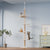 Pawz Cat Tree Tower Scratching Post Scratcher 230-275cm-1954802480449720326