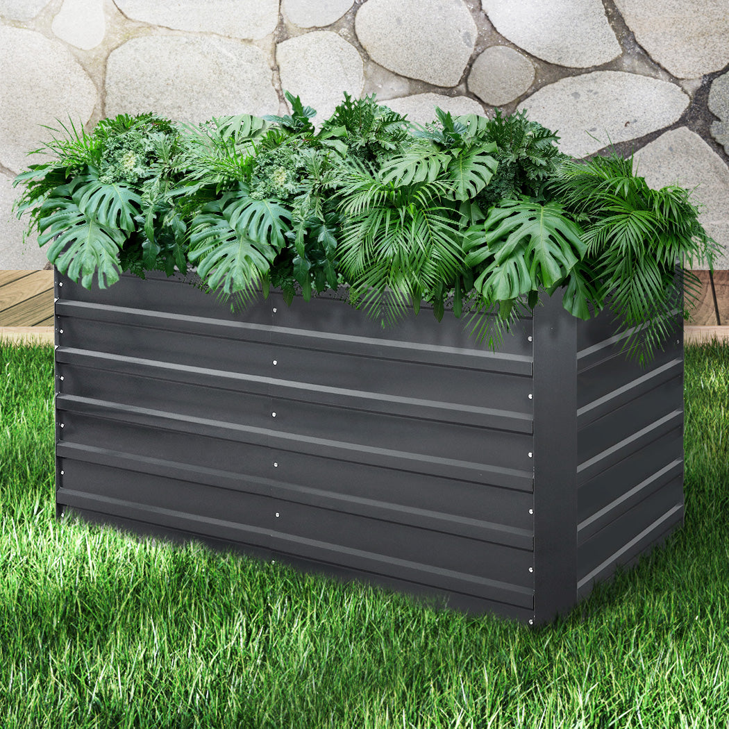 Lambu Garden Bed Planter Raised Coated-1927582209414402054