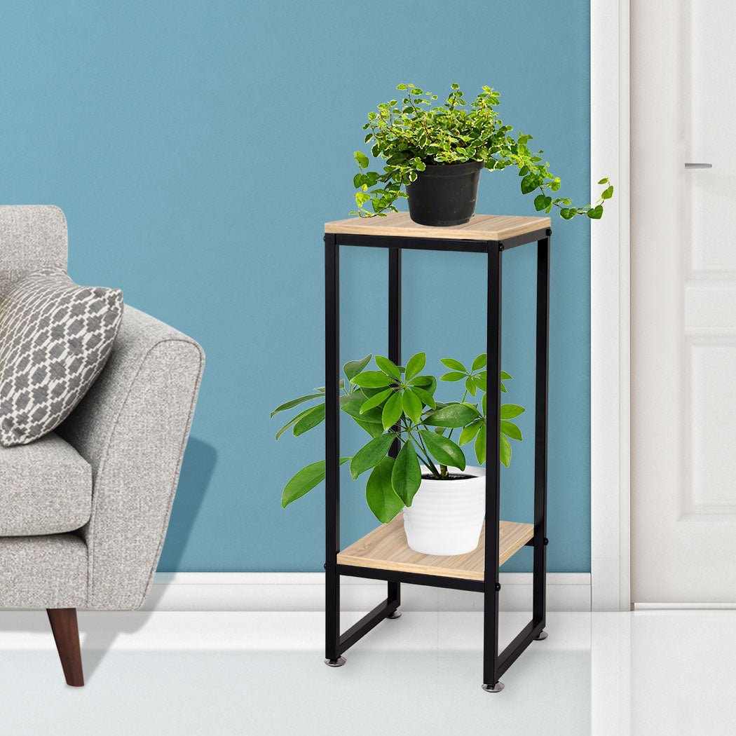 Levede Plant Stand Garden Home Decor Natural Medium-1910112309196492806