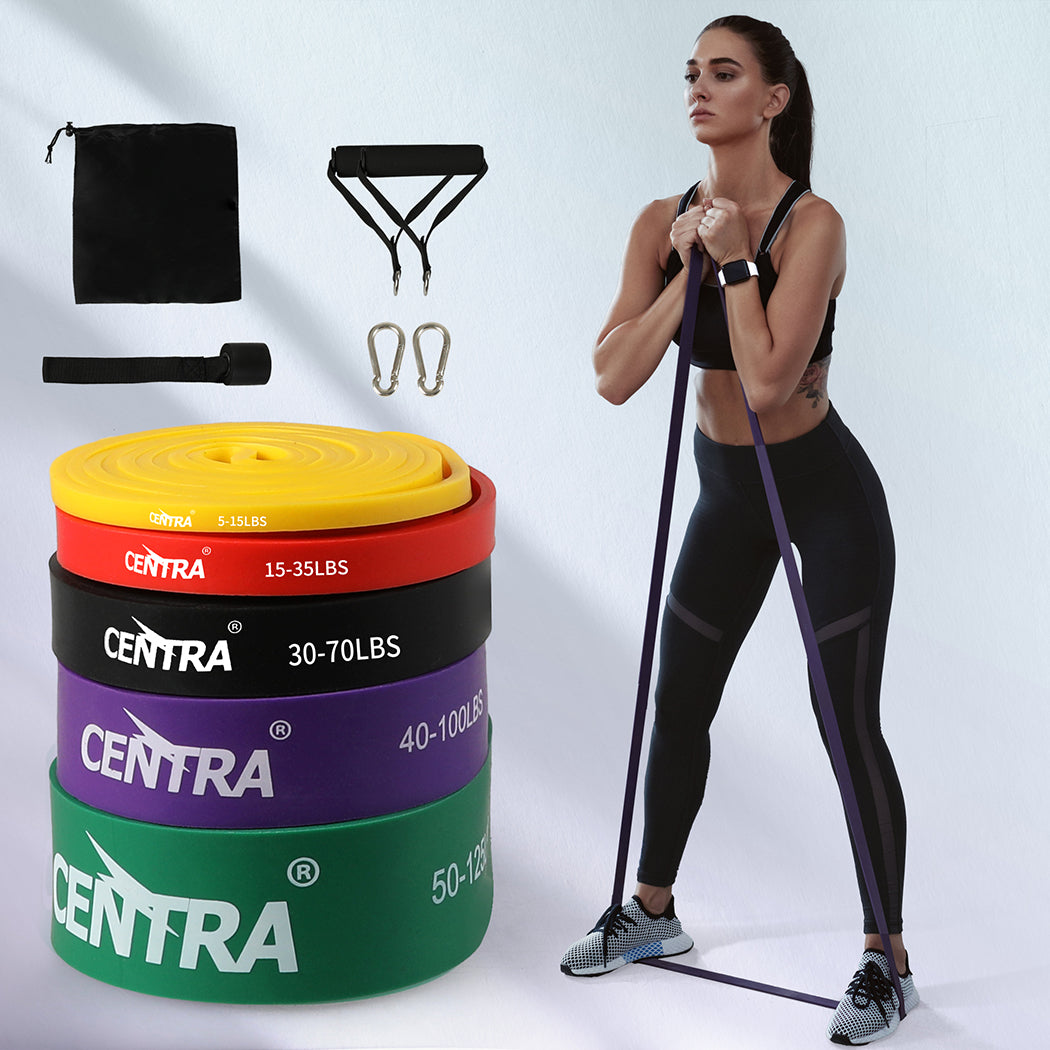 Centra Set of 5 Heavy Duty Resistance Bands-1954802365831974919