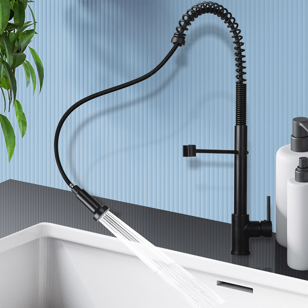 Kitchen Faucet Mixer Taps Extender Tap Black-1919892907201007622