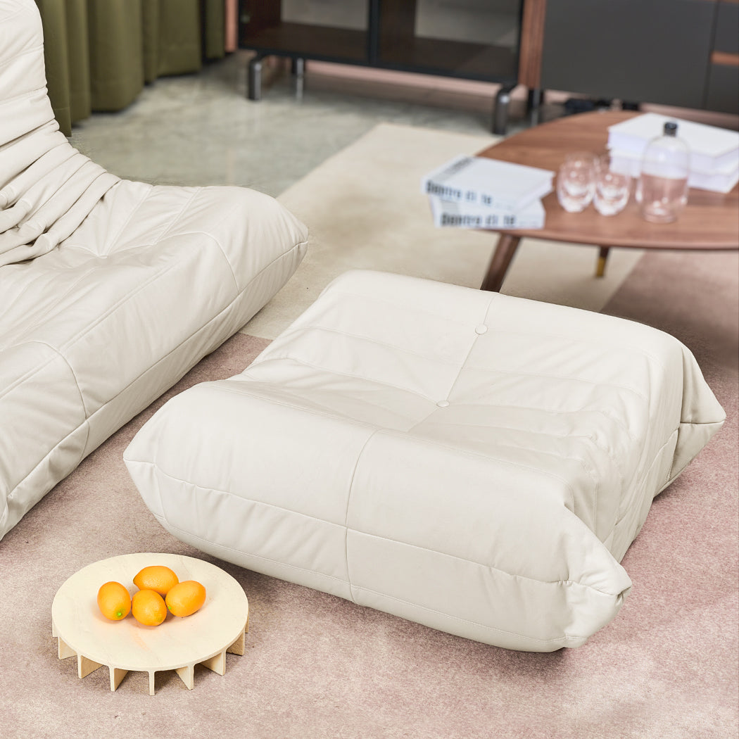 Levede Floor Ottoman Caterpillar Sofa-1954802347930685446