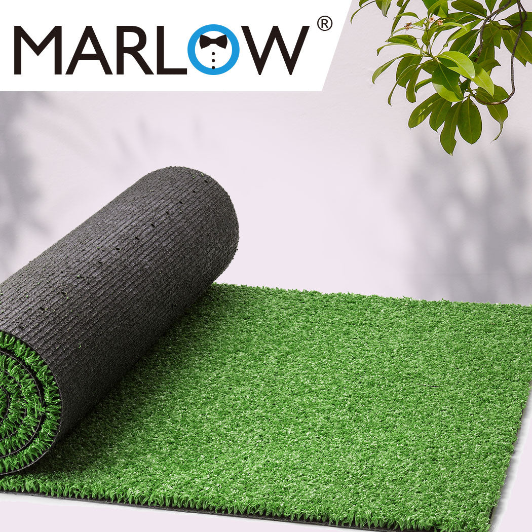 Marlow Artificial Grass Synthetic Turf 2x10mX5 100SQM-1954802594228604934