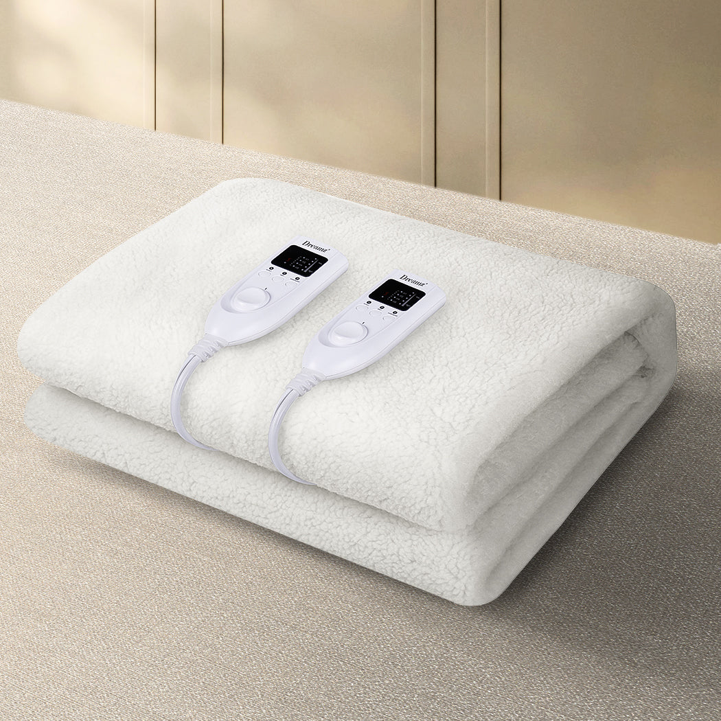 DreamZ 350GSM Electric Blanket Heated King-1954802704433942534