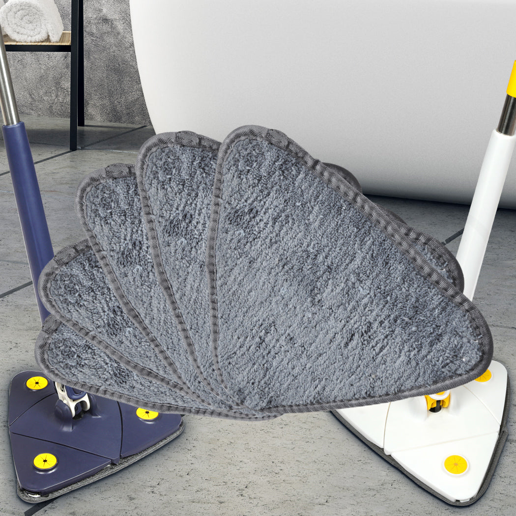 Cleanflo 5x Spin Cleaning Mop Pad Cleaner-1910113306941722630