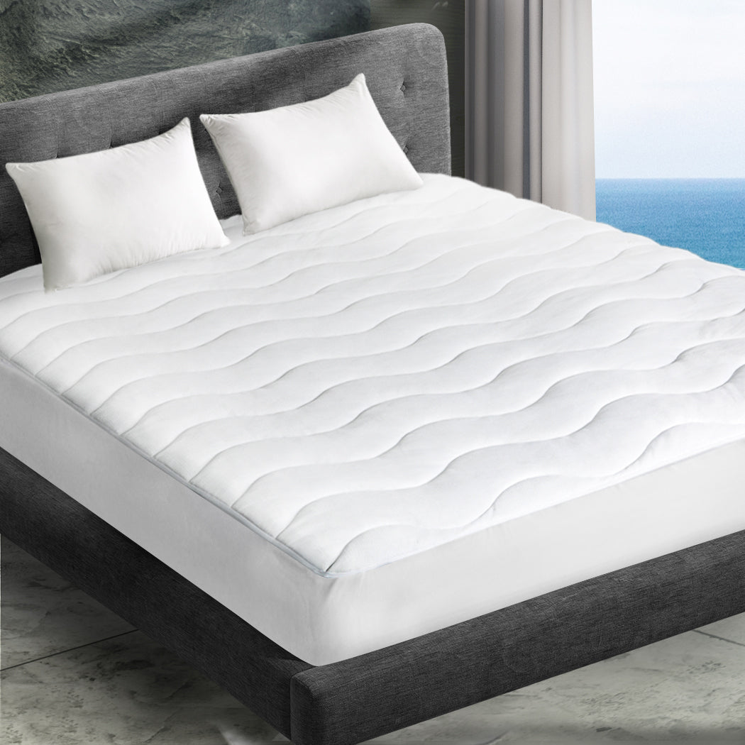 Dreamz Cool Mattress Topper Protector King-1954802867382652934