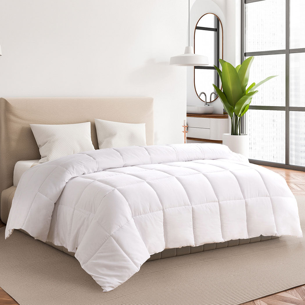 Dreamz Renewable Fiber Quilt Soft 400GSM King-1954802373406887943