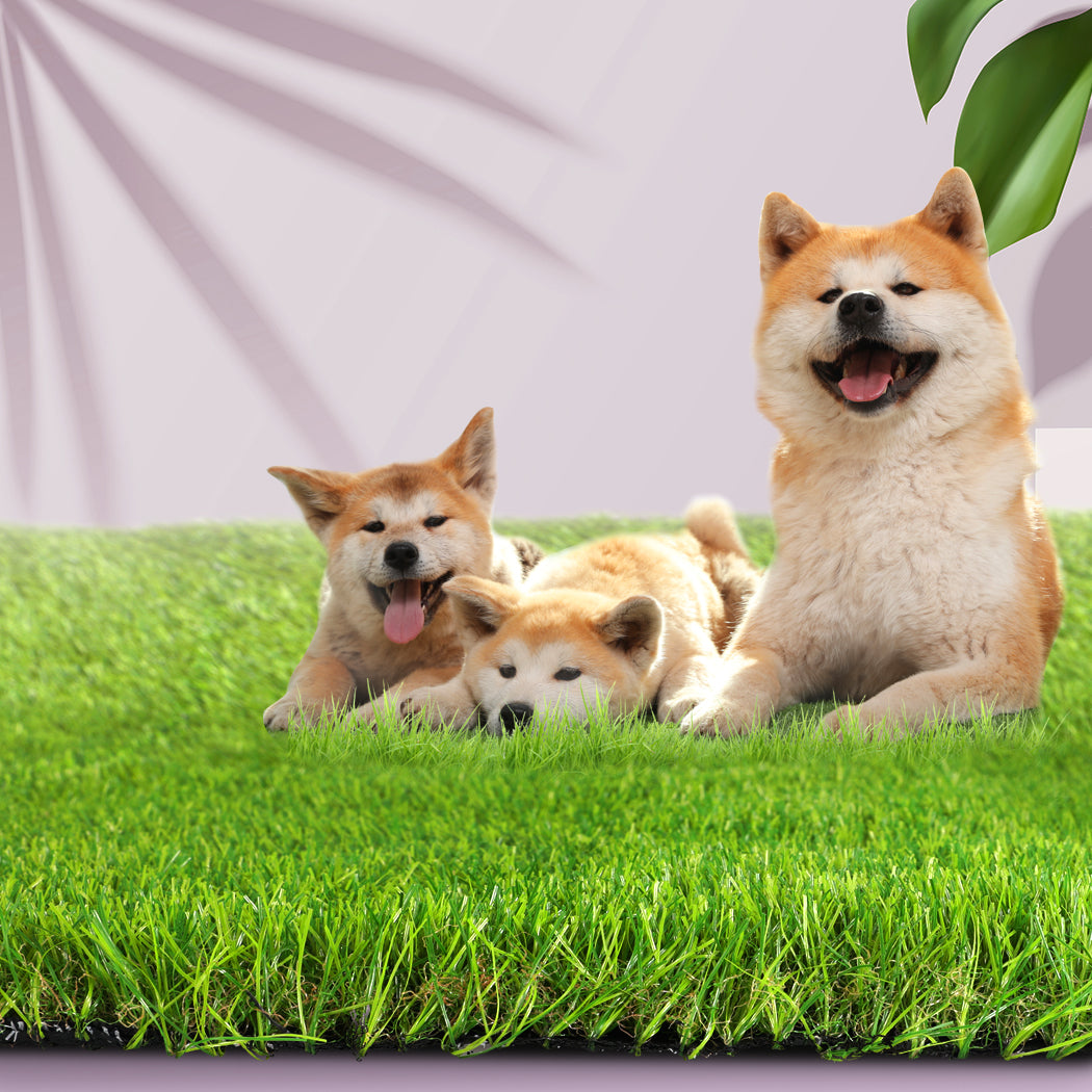 Marlow 40MM Artificial Grass Synthetic Realistic 1x20m-1954802589233188870