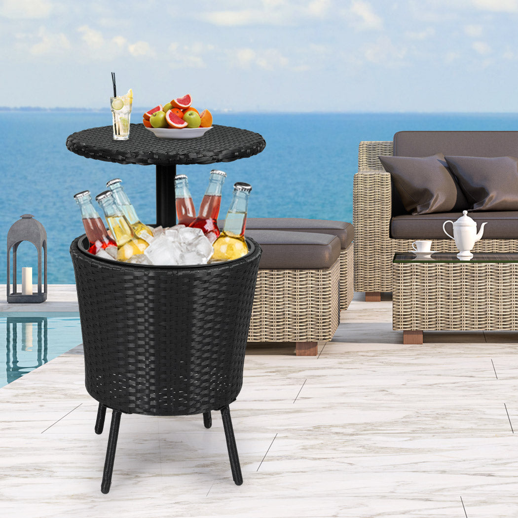 Levede Cooler Ice Bucket Table Bar Outdoor-1919892870999969798