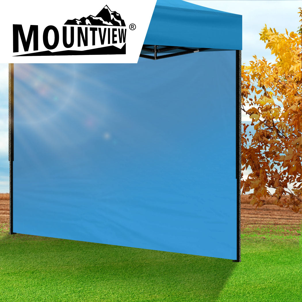 Mountview Gazebo Walls 3x1.9 Outdoor Blue-1910112613442916358