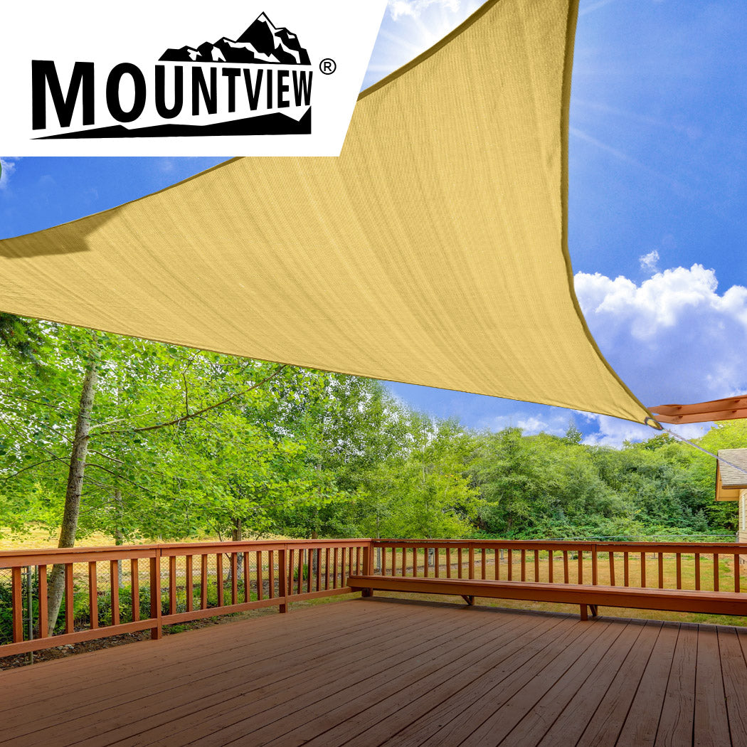 Mountview Outdoor Awning Cloth Sun Shades Sand 180-1954802641653600262