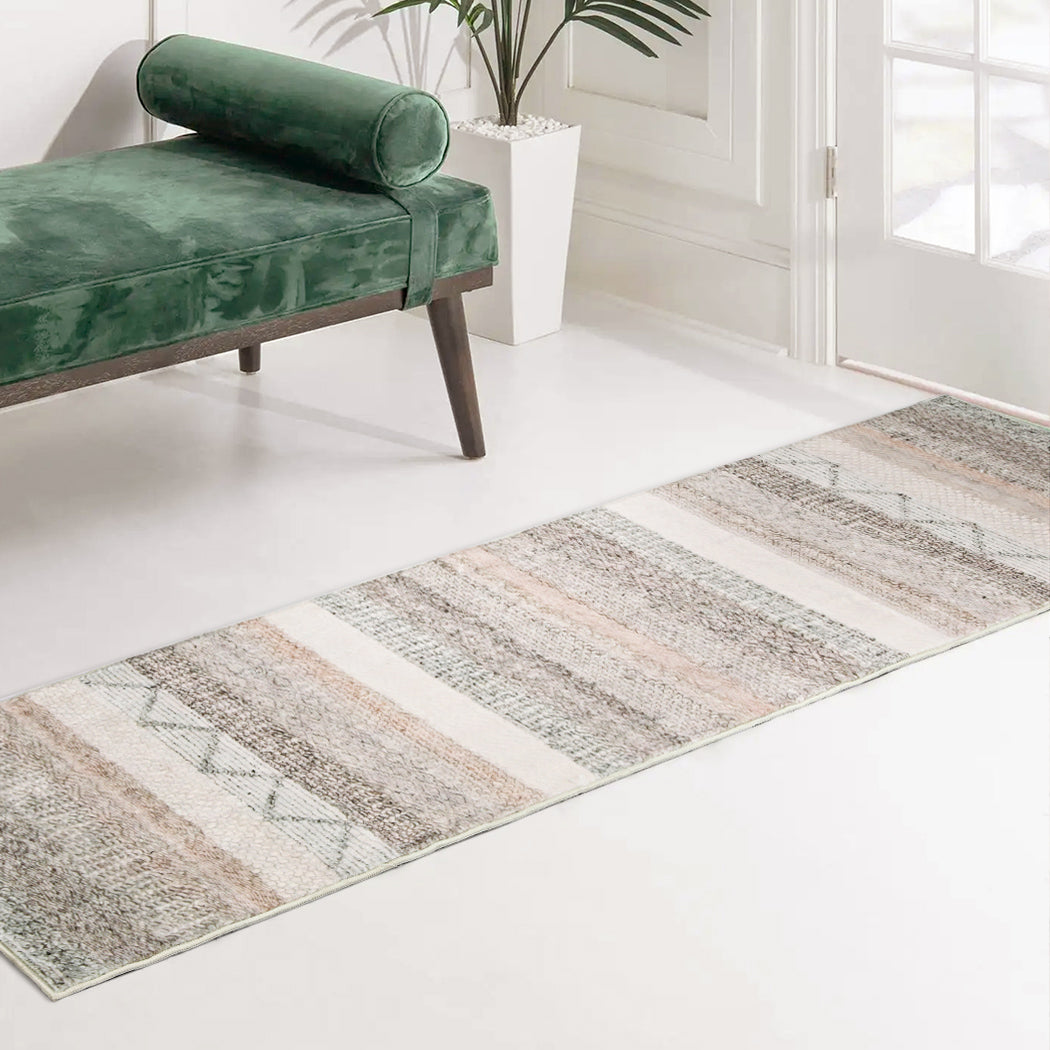 Marlow Hallway Runner Floor Rug 180X60cm-1954802715150389254
