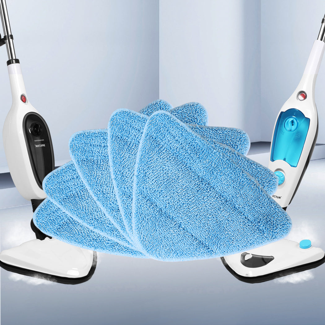 5PCS Microfibre Mop Steam Cleaner Handheld-1910112533063274502