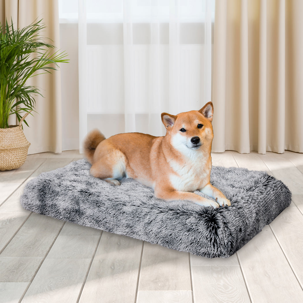 PaWz Dog Mat Pet Calming Bed Memory M Charcoal Medium-1954802546728112134