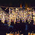 300 LED Curtain Fairy String Lights Multi Colour-1910113304735518726