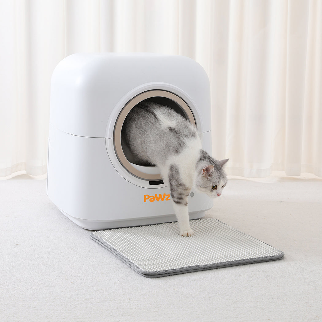 PaWz Smart Cat Litter Box Automatic-1954802575085801478