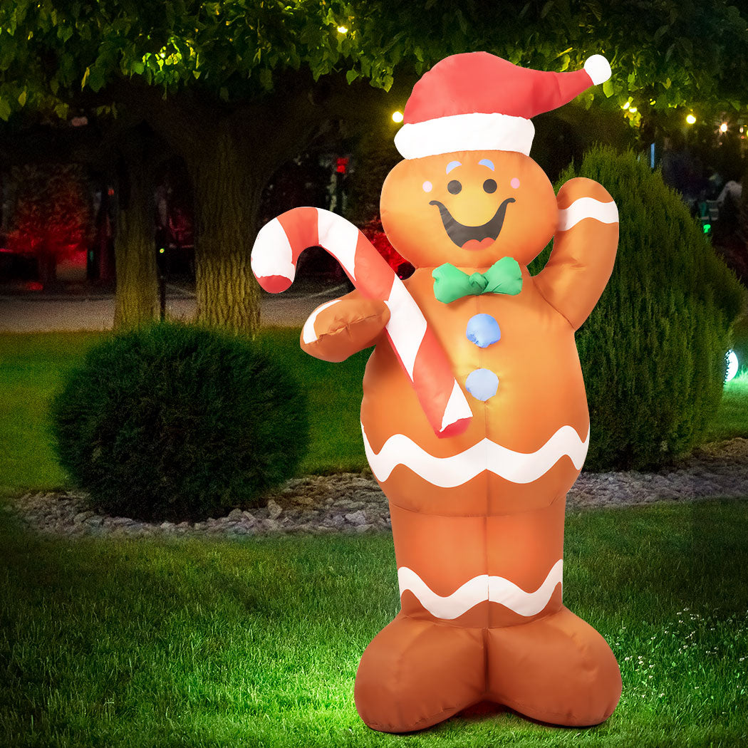 Santaco Christmas Inflatable Gingerbread-1954802755562508294